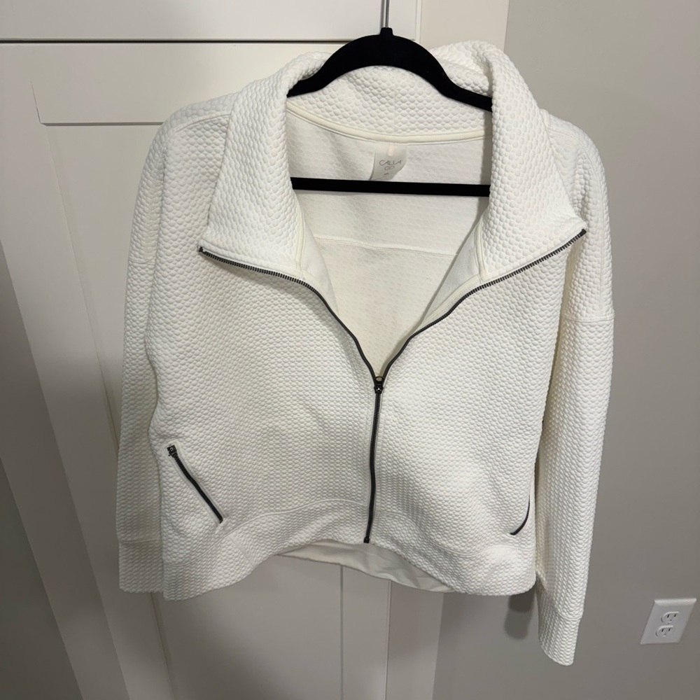 Calia zip-up. Size XL. Worn once.